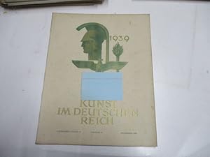 Bild des Verkufers fr Die Kunst im Dritten Reich zum Verkauf von Ottmar Mller