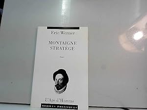 Seller image for Montaigne stratge for sale by JLG_livres anciens et modernes