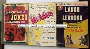 An AFB 5-book humour (humor) multi-pack: The Pocket Book of Jokes, Mr. Adam, Laugh With Leacock, ...