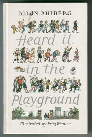 Seller image for Heard it in the Playground for sale by The Children's Bookshop