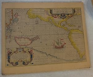 Image du vendeur pour ABRAHAM ORTELIUS PACIFIC OCEAN PROMO FROM KLEYMEYER LUMBER CO VINCENNES INDIANA mis en vente par ROXY'S READERS