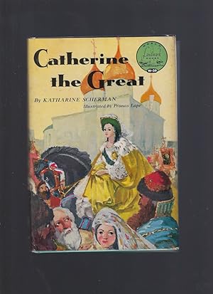 Catherine the Great World Landmark #29 First Printing with Author Letter HB/DJ