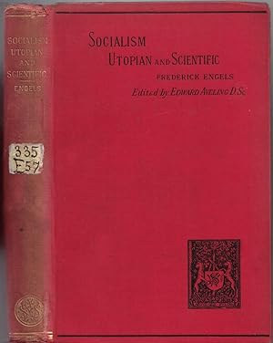 Imagen del vendedor de Socialism Utopian and Scientific a la venta por Crossroad Books