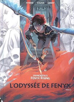 Bild des Verkufers fr Immortals Fenyx Rising L'Odysse de Fenyx Tome 2/2 zum Verkauf von Le-Livre