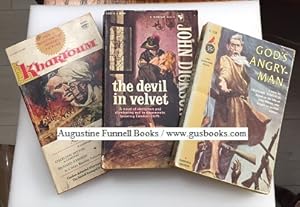 An AFB 5-book histoical fiction multi-pack: Khartoum, The Devil in Velvet, God's Angry Man, The F...