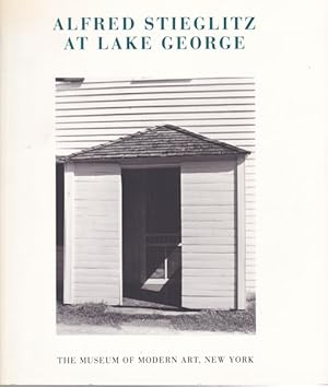 Bild des Verkufers fr Alfred Stieglitz at Lake George. zum Verkauf von Antiquariat Querido - Frank Hermann