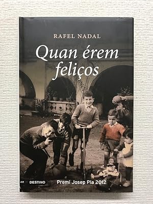 Imagen del vendedor de Quan rem felios a la venta por Campbell Llibres