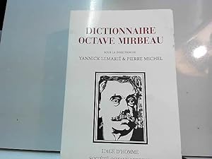Image du vendeur pour Dictionnaire Octave Mirbeau mis en vente par JLG_livres anciens et modernes