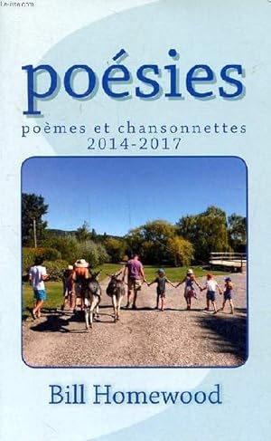 Bild des Verkufers fr Posies Pomes et chansonnettes 2014-2017 zum Verkauf von Le-Livre
