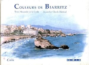 Image du vendeur pour Couleurs de Biarritz mis en vente par Le-Livre