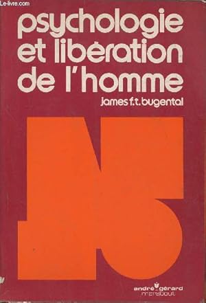 Seller image for Psychologie et libration de l'homme- Challenges of humanistic psychology for sale by Le-Livre