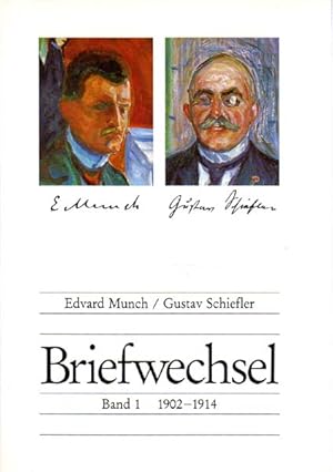 Imagen del vendedor de Briefwechsel. 1902 - 1914 und 1915 - 1935/1943. a la venta por Antiquariat Querido - Frank Hermann