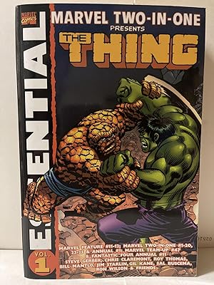 Seller image for Essential Marvel Two-In-One Vol. 1 (Marvel Essentials) for sale by Chamblin Bookmine