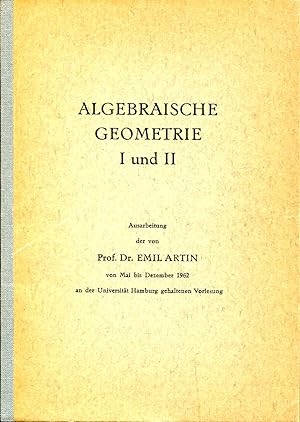 Seller image for Algebraische geometrie I und II for sale by Sylvain Par