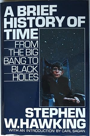 Imagen del vendedor de A Brief History of Time: From the Big Bang to Black Holes a la venta por Trilby & Co. Books