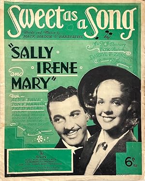 Seller image for Sweet As A Song for sale by Randall's Books