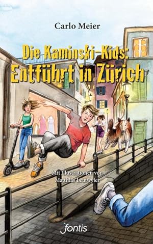 Seller image for Die Kaminski-Kids: Entfhrt in Zrich : Illustriert von Matthias Leutwyler for sale by Smartbuy