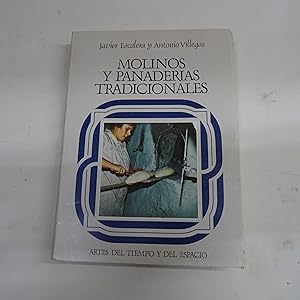 Imagen del vendedor de MOLINOS Y PANADERIAS TRADICIONALES. a la venta por Librera J. Cintas