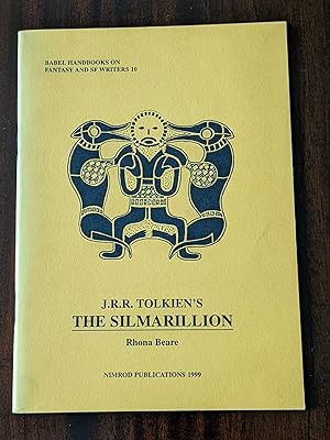 Bild des Verkäufers für J.R.R. Tolkien's " The Silmarillion " (Babel Handbooks on Fantasy & SF Writers 10) zum Verkauf von J.R.R.T. Books