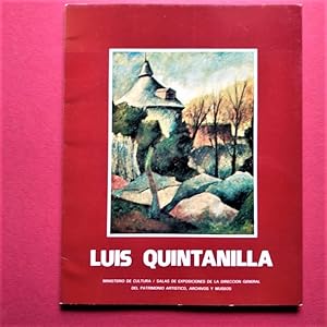 Bild des Verkufers fr Luis Quintanilla. (Febrero-Marzo 1979) zum Verkauf von Carmichael Alonso Libros