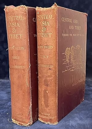 Bild des Verkufers fr Central Asia and Tibet _ Towards the Holy City of Lassa zum Verkauf von San Francisco Book Company