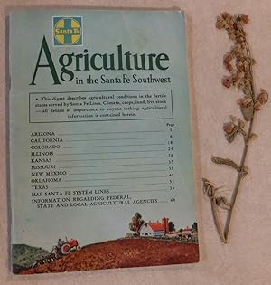 Seller image for LOCATIONS & OPPORTUNITIES FOR AGRICULTURE IN SANTA FE SOUTHWEST for sale by ROXY'S READERS