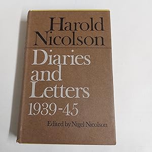 Bild des Verkufers fr Harold Nicolson Diaries And Letters 1939 - 1945 zum Verkauf von Cambridge Rare Books