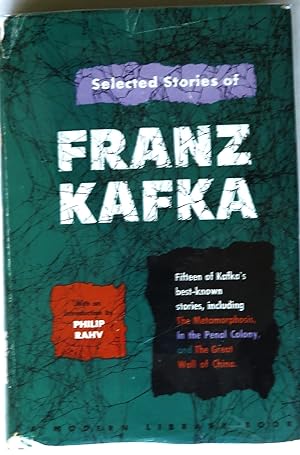 Seller image for Selected Short Stories of Franz Kafka for sale by Trilby & Co. Books
