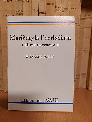 Imagen del vendedor de Maringela l'herbolria i altres narracions a la venta por Martina llibreter