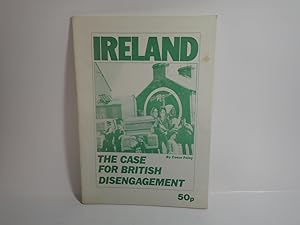 Immagine del venditore per Ireland, Case for British Disengagement, Conor Foley, National Org Labour c1980 venduto da Devils in the Detail Ltd