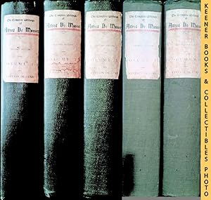 Writings of Alfred De Musset, Complete 10 Volumes, in 5 Books : Edition De Luxe