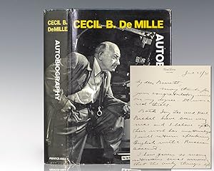 Bild des Verkufers fr The Autobiography of Cecil B. DeMille. zum Verkauf von Raptis Rare Books