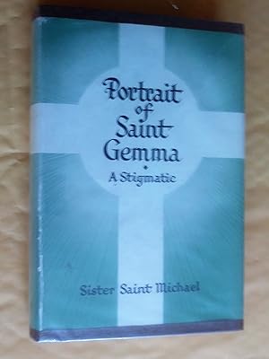 Portrait of Saint Gemma, a Stigmatic