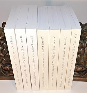 Bild des Verkufers fr LA GRANDE VIE DE JSUS-CHRIST (complet en 7 tomes, rdition 2004) zum Verkauf von Librairie Montral