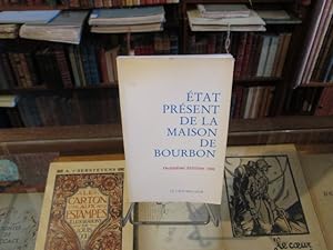 Imagen del vendedor de Etat prsent de la maison de Bourbon III a la venta por Librairie FAUGUET