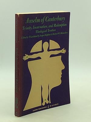 Bild des Verkufers fr ANSELM OF CANTERBURY: Trinity, Incarnation, and Redemption; Theological Treatises zum Verkauf von Kubik Fine Books Ltd., ABAA