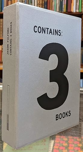Image du vendeur pour Contains: 3 Books mis en vente par Moe's Books