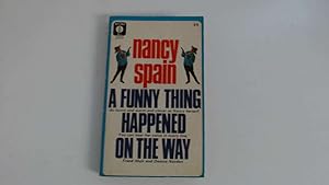 Imagen del vendedor de A funny thing happened on the way a la venta por Goldstone Rare Books