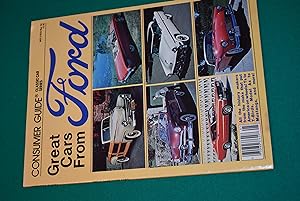 Seller image for Great Cars From Ford for sale by History Bound LLC