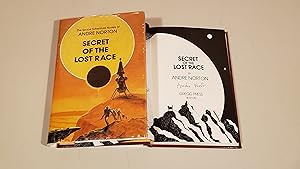 Seller image for Secret Of The Lost Race : Signed for sale by SkylarkerBooks