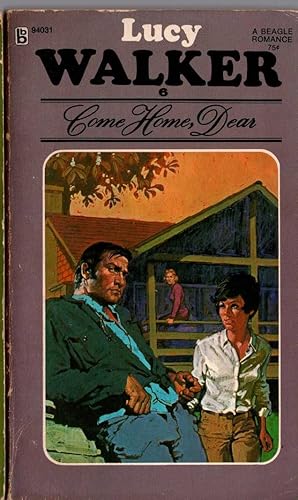 Seller image for COME HOME, DEAR for sale by Mr.G.D.Price