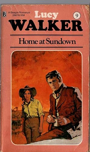 Seller image for HOME AT SUNDOWN for sale by Mr.G.D.Price