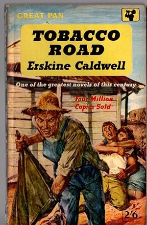 Brown Thrasher Books Ser. Tobacco Road: A Novel - Paperback GOOD 