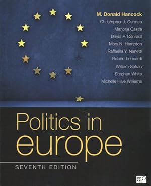 Seller image for Politics in Europe for sale by GreatBookPricesUK