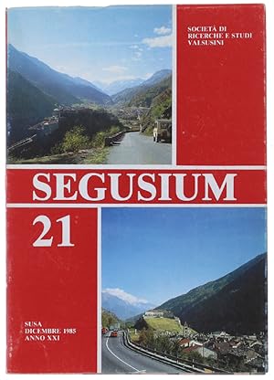 SEGUSIUM. N. 21 Dicembre 1985.: