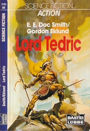 Imagen del vendedor de Lord Tedric. Science Fiction Roman. Ins Deutsche bertragen von Peter Pape. a la venta por Antiquariat an der Nikolaikirche