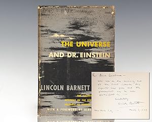 Imagen del vendedor de The Universe and Dr. Einstein. a la venta por Raptis Rare Books