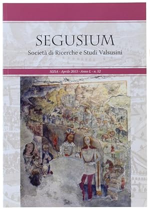 SEGUSIUM. N. 52 Aprile 2013.: