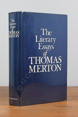 Seller image for The Literary Essays of Thomas Merton for sale by North Books: Used & Rare