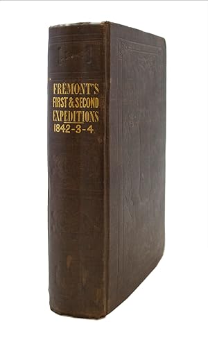 Bild des Verkufers fr Report of the Exploring Expedition to the Rocky Mountains in the Year 1842, and to Oregon and North California in the Years 1843-44.Printed by order of the Senate of the United States. zum Verkauf von Heritage Book Shop, ABAA